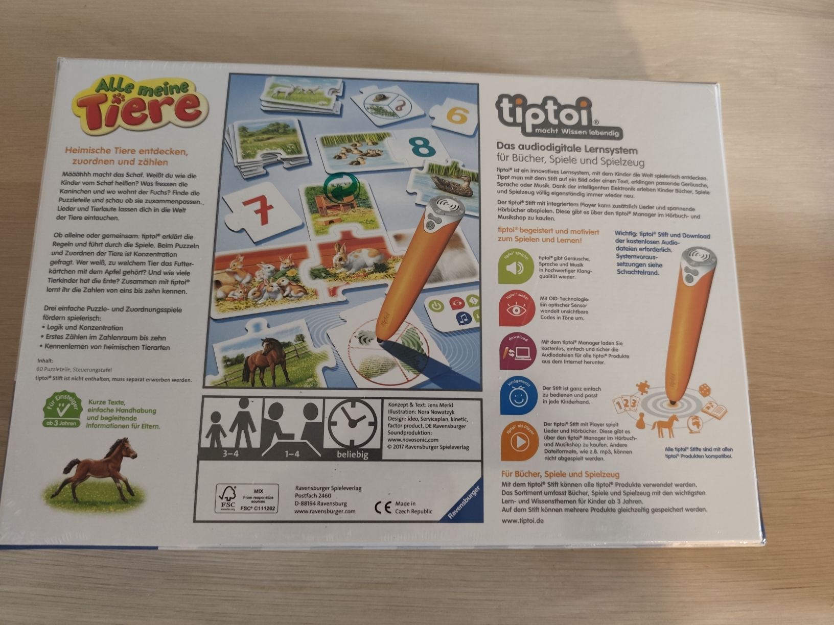 Tiptoi Giochi: Tiptoi Spiel Neu – Nuovo e nell'imballaggio originale da Zuckenriet venduto da bm2_88l9 1