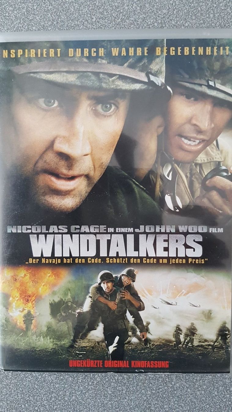 Tutti i DVDs: DVD Windtalkers / Nicolas Cage – Usato da Oetwil am See venduto da fineli2