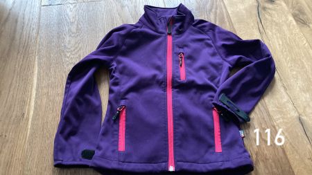 Softgel Jacke