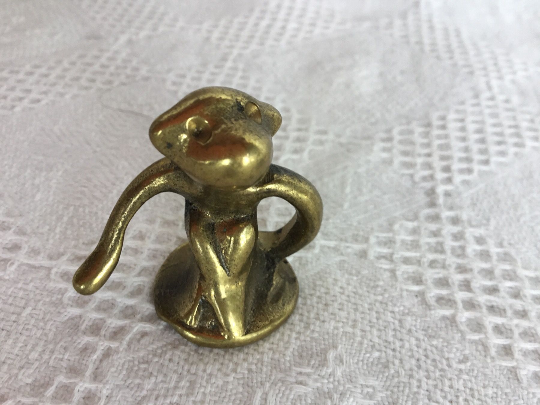 Skulpturen & Statuen: Alter Bronce Affe – Gebraucht aus St. Gallen von chamilla