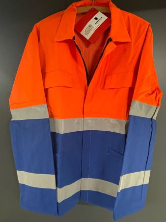Warnjacke/Baustellenjacke Gr. 50/Neu/OVP