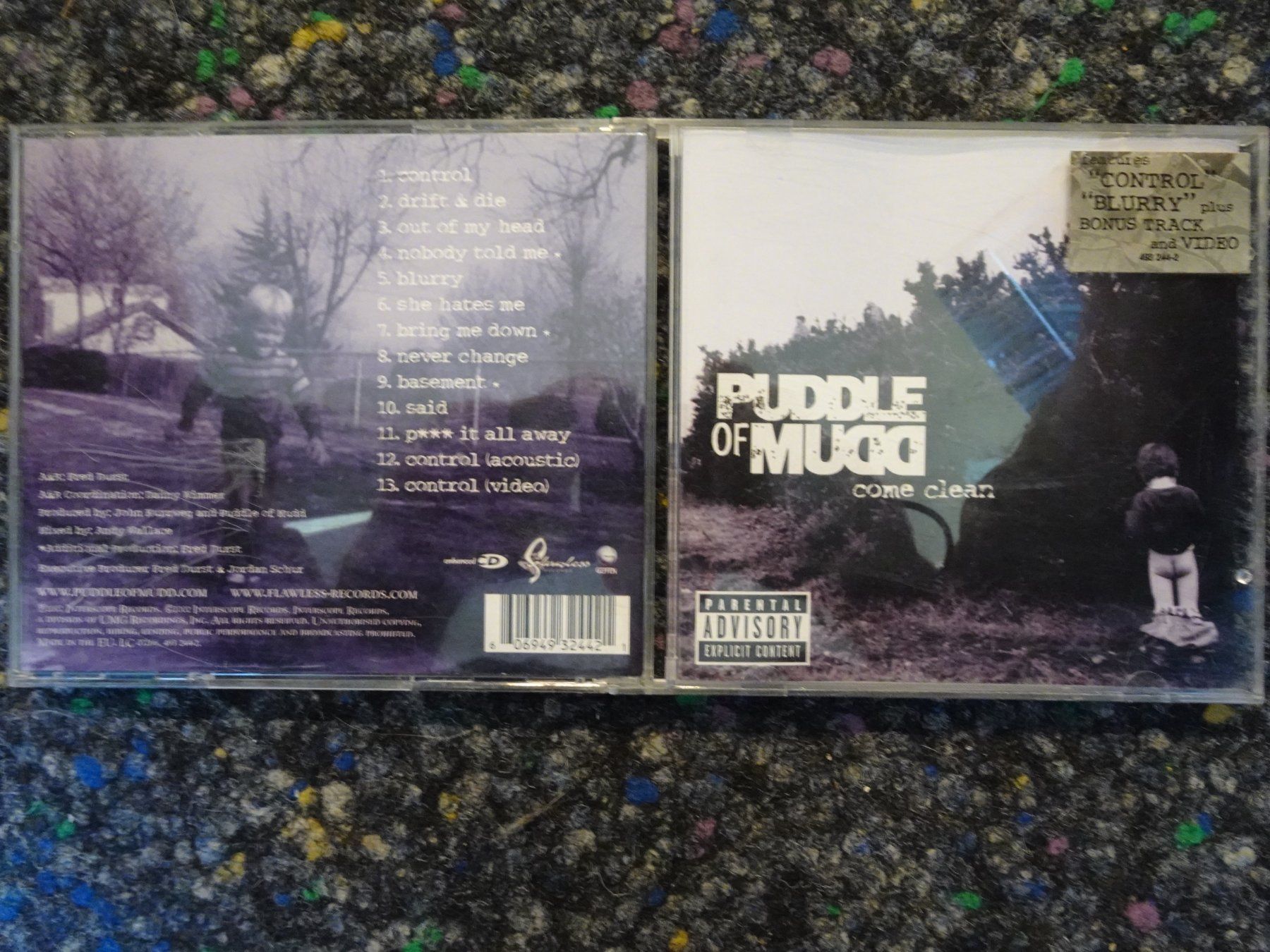 CD: CD : Puddle of mudd – Usato da Lotzwil venduto da Kiddis