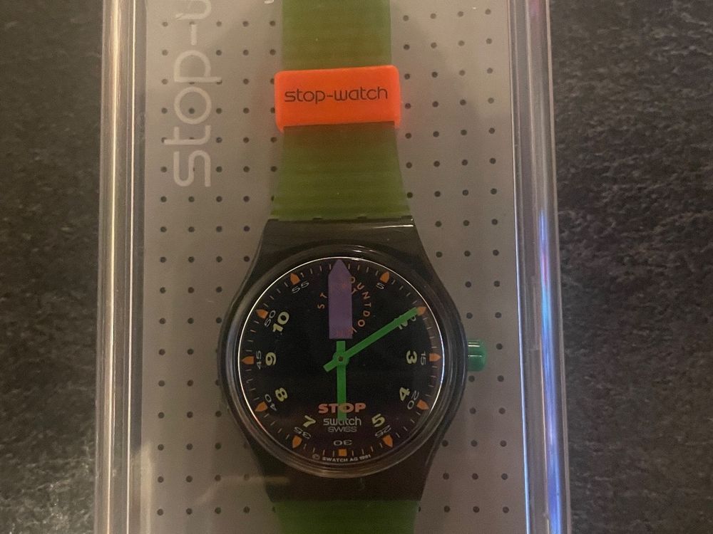Swatch Stop Watch Kaufen auf Ricardo