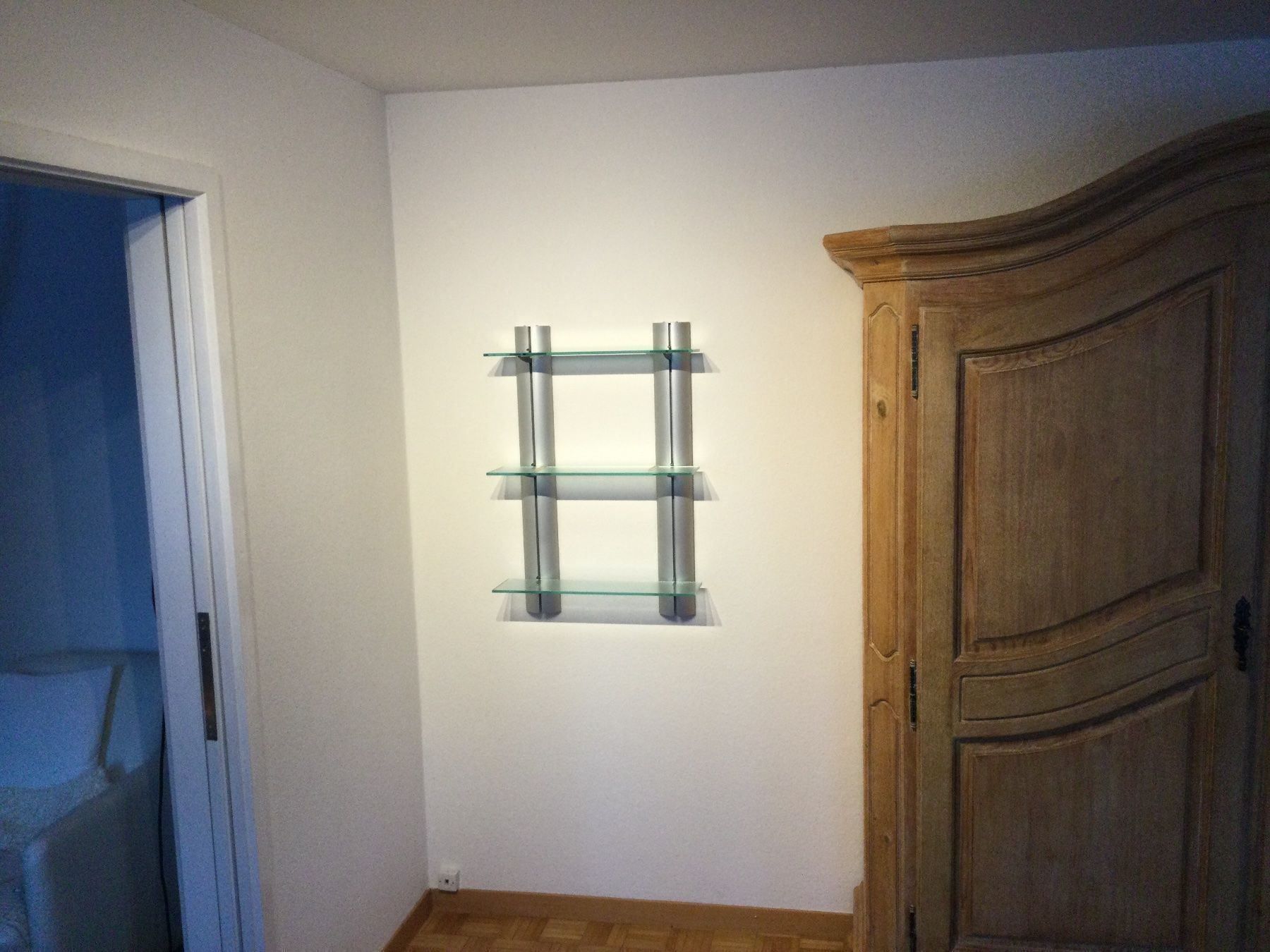 Scaffali: Glas Regal – Usato da Flawil venduto da Barschfreak