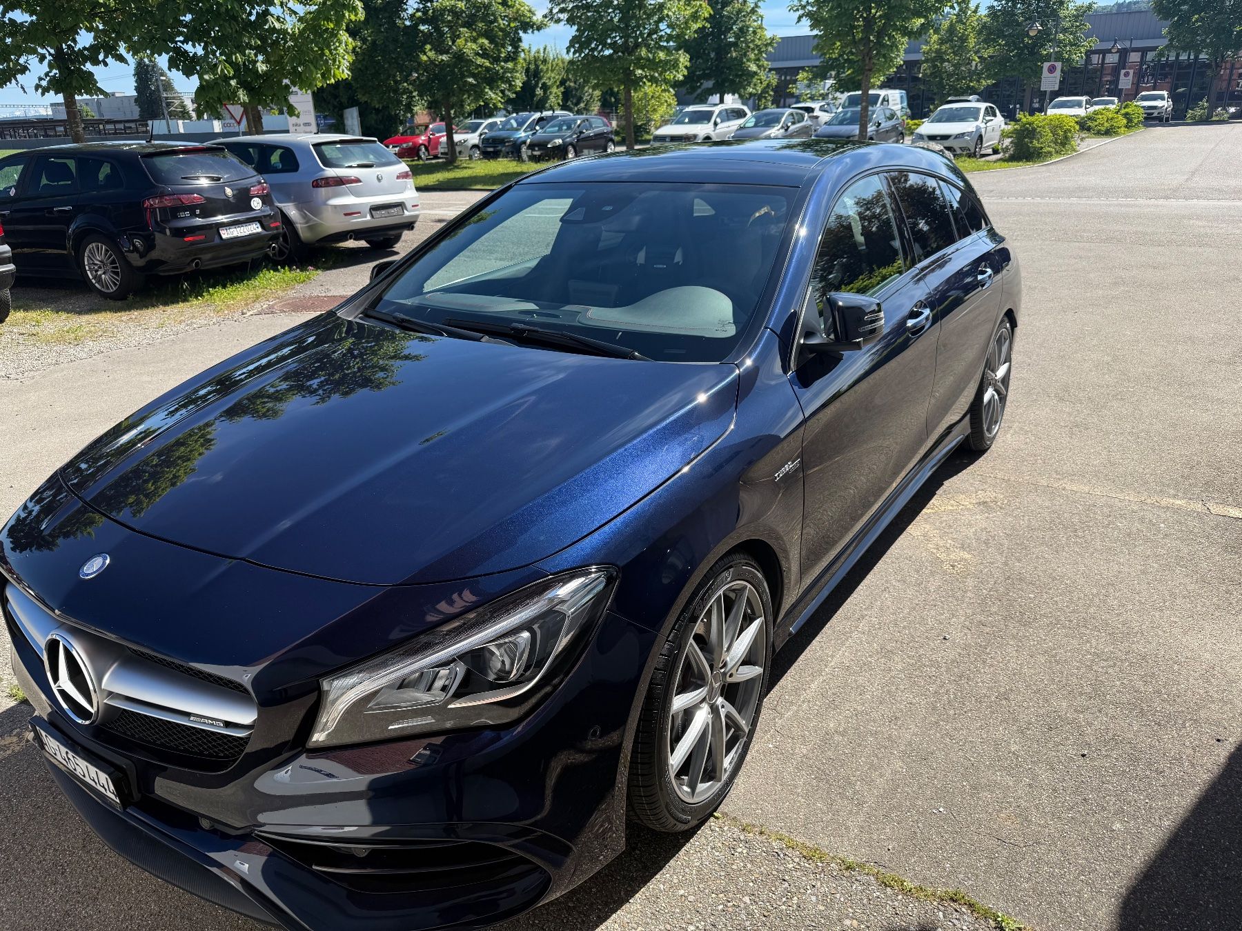 Mercedes-Benz Autos: Mercedes CLA 45 AMG ohne OPF – Gebraucht aus Menziken von Donjordi69 3