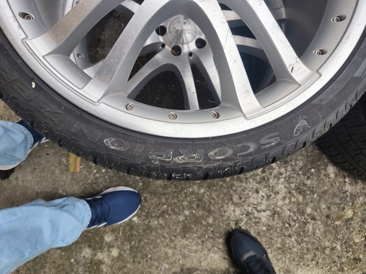 Pneumatici & Ruote complete: Roues complètes Mercedes Brabus – Usato da Chavornay venduto da sof_wh6r 4