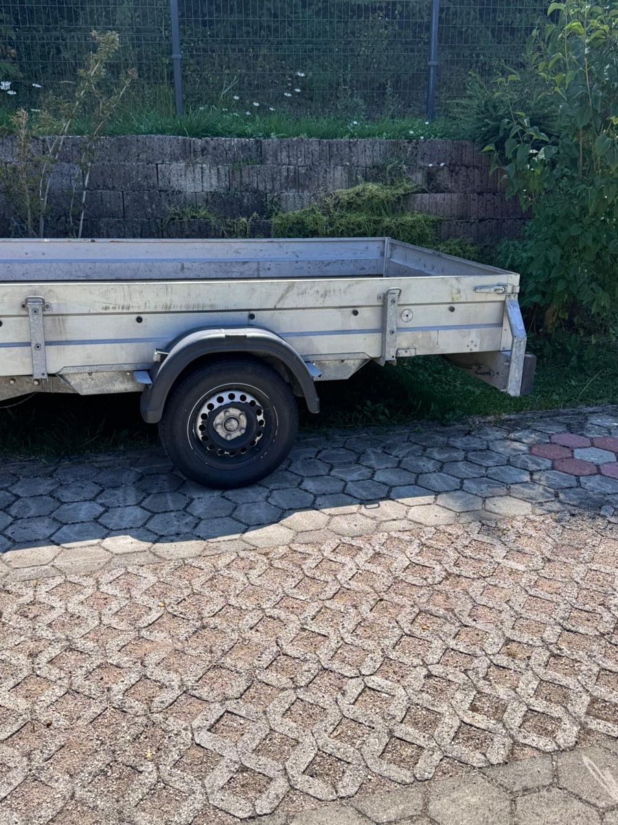 Pongratz Rimorchi: Sachentransportanhänger – Usato da Buchs SG venduto da coner555 2
