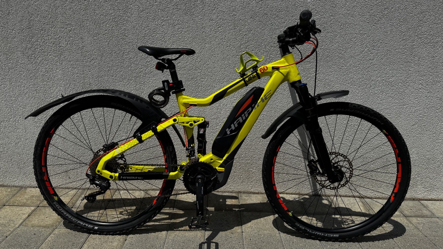 Vélos: Fully E-Mountainbike Haibike – D'occasion à Rothrist par ADEA2015 1