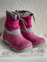 Mädchen Winterstiefel Gr. 35.5 wasserdicht