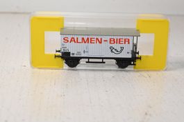 Modelleisenbahn Waggon SALMEN-BIER Liliput HO/DC