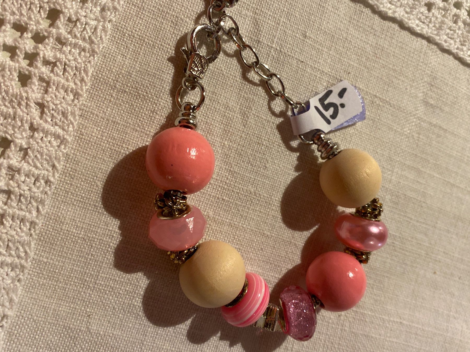Bracciali & Braccialetti: ARMKETTE PERLEN-ROSA – Nuovo e nell'imballaggio originale da Meienried venduto da ManuelaBoutique 3