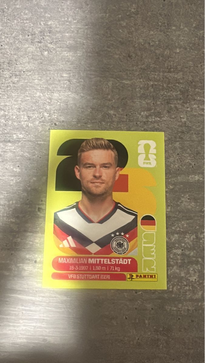 Panini Carte collezionabili: GER 9 , FIFA WORLD CUP 2026 PANINI  – Nuovo (secondo la descrizione) da Frauenfeld venduto da 1PegPeg1