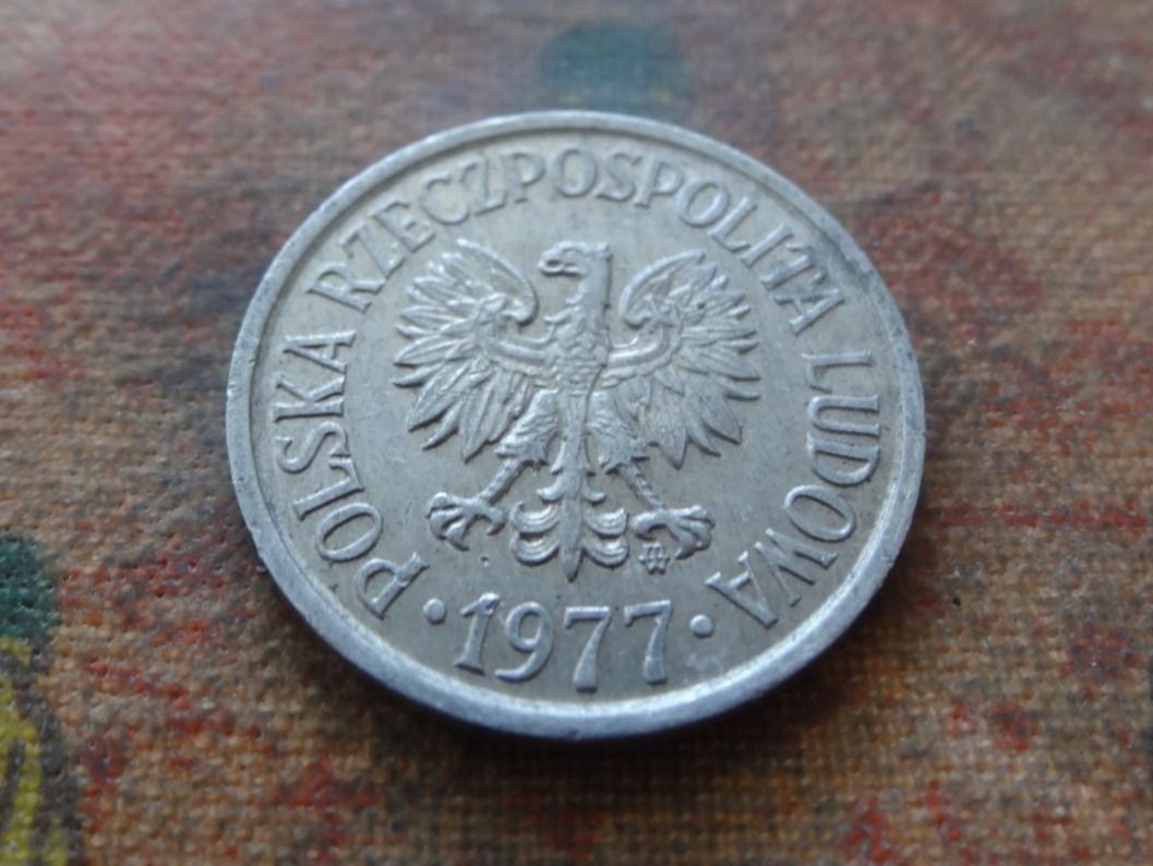 Tutti le monete: Pologne  20  Groszy  1977 – Usato da Romanel-sur-Lausanne venduto da Swift13