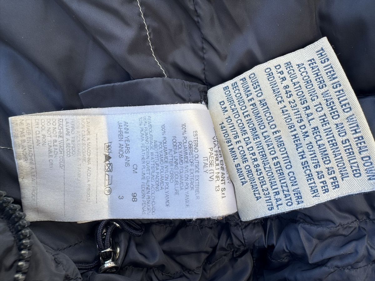 Moncler Giacche & Cappotti: MONCLER Daunenjacke 98 – Usato da Zürich venduto da eliirs 4