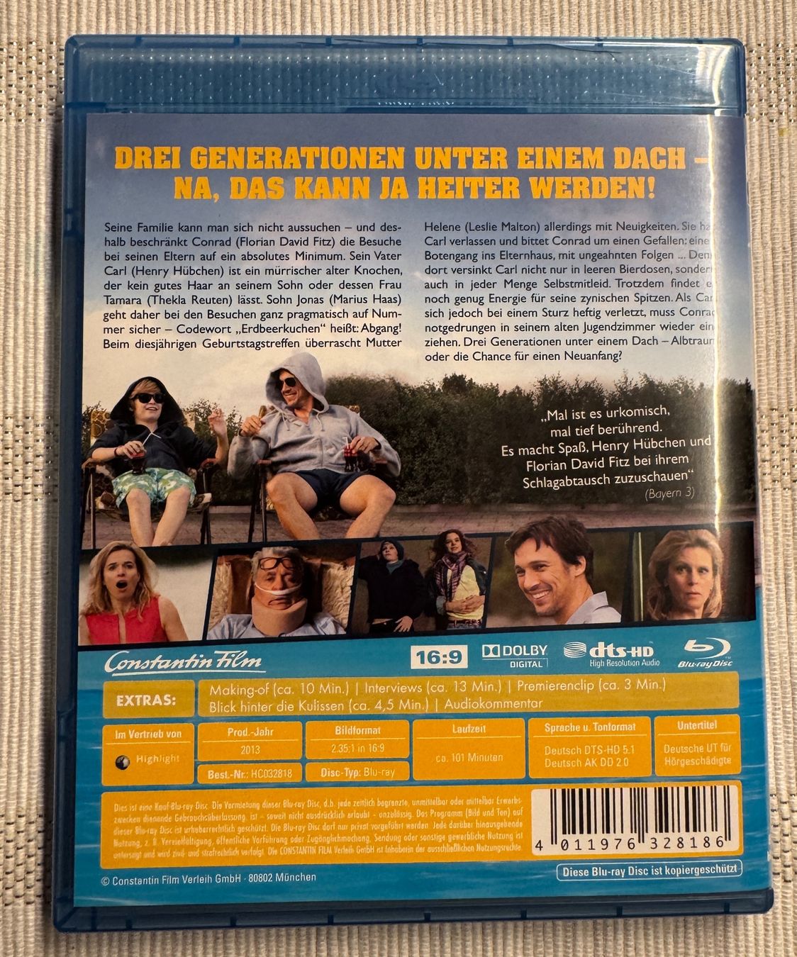 Tutti i DVDs: Da geht noch was - Blu-ray – Usato da Arbon venduto da drs64 1