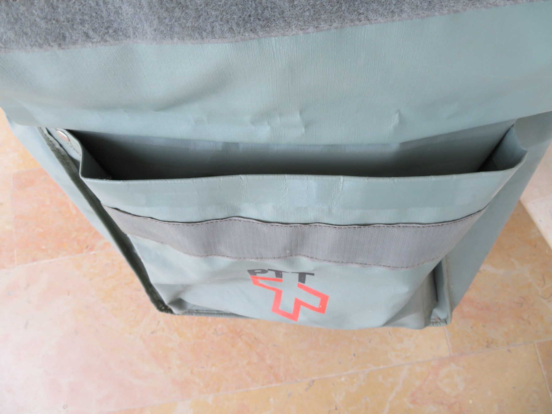 Borse: Post PTT Handwagen mit Tasche – Usato da Reinach BL venduto da WBZ-Flohmarkt 6