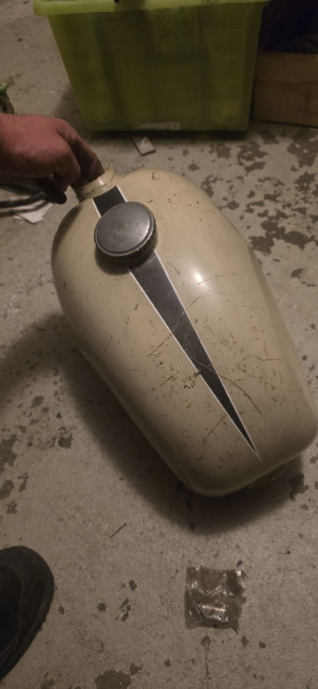 Accessori per altri veicoli: Kreidler Florett Tank – Usato da Ibach venduto da Speedrace 1