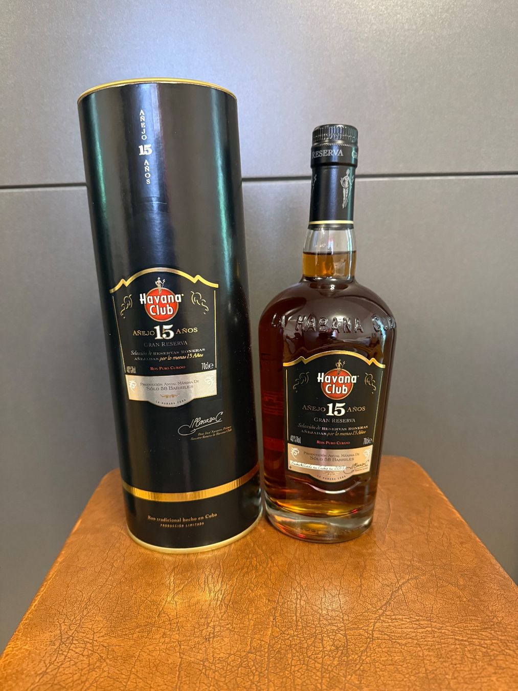 Havana Club Bevande alcoliche: Havanna Club 15 Anejo Gran Riserva – Nuovo e nell'imballaggio originale da Alpnach Dorf venduto da Prof.Don.Camillo