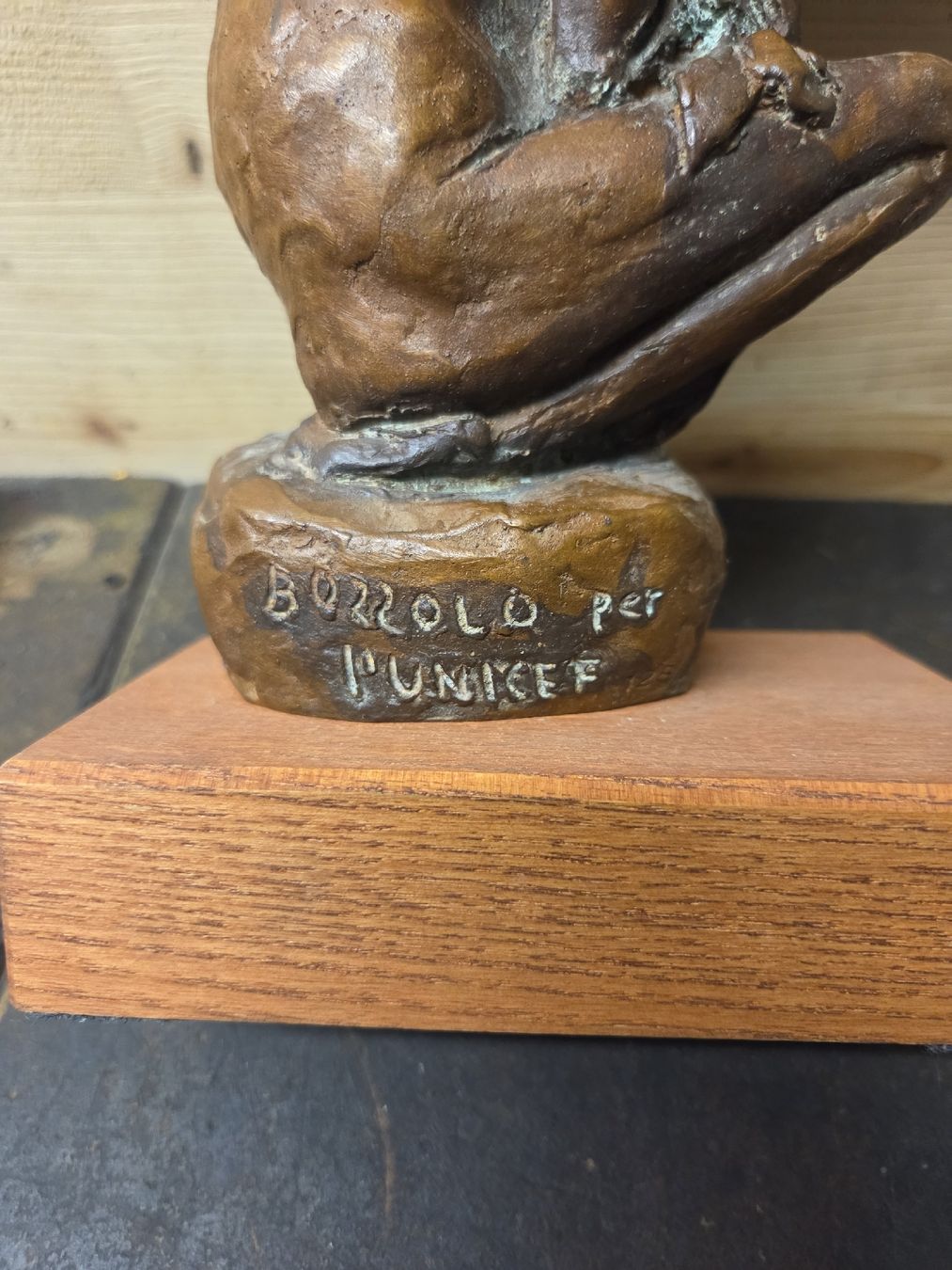 Statuette: Bronze Figur – Usato da Ballwil venduto da fab_y6qr 2