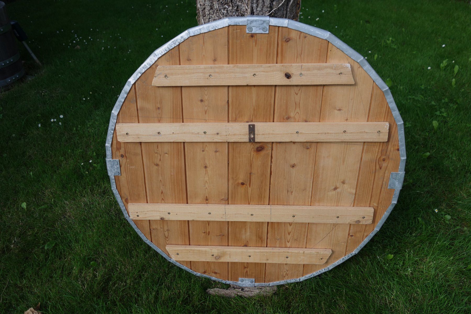 Tutte le decorazioni: Wikinger Schild (Wand Deko, Rundschild) – Usato da Büren NW venduto da Arngrimur 1
