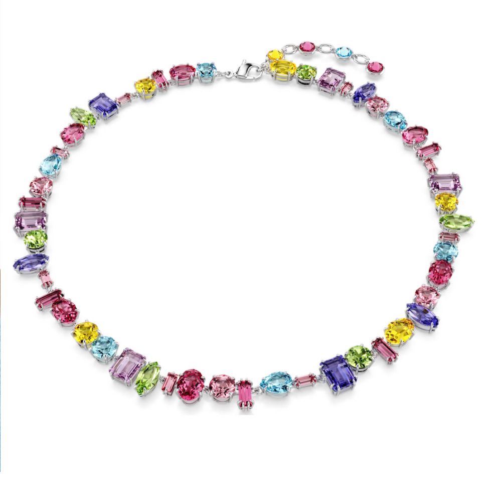 Swarovski Catenine: SWAROVSKI Gema Halskette - Multicolored – Usato da Oetwil am See venduto da Ci.wi 5