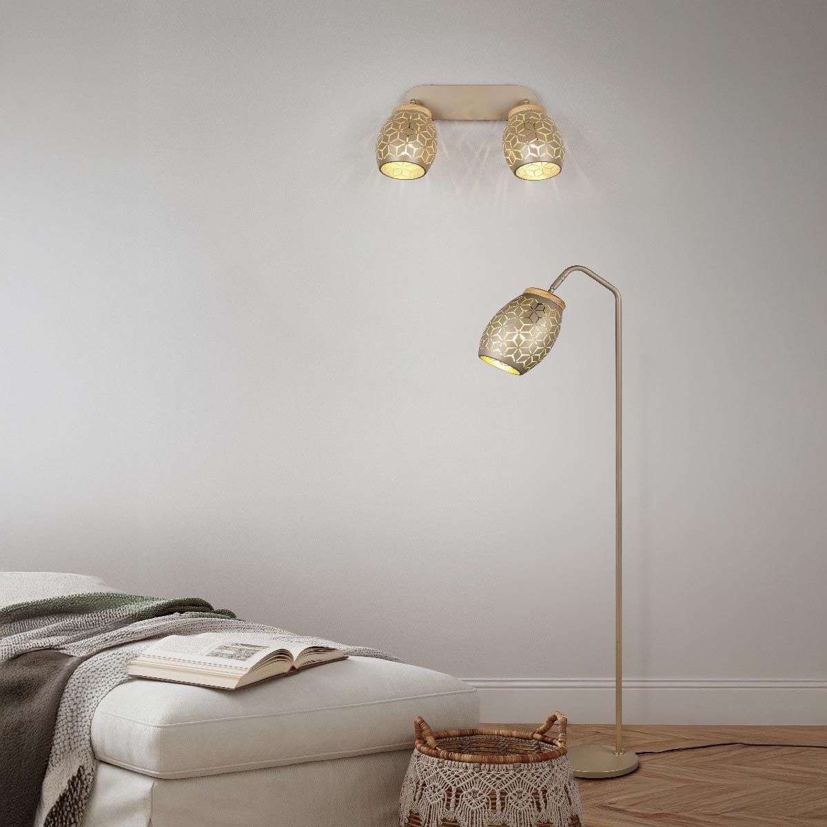 Lampen: Stehleuchte, Coffee, 147 cm Höhe – Neu (gemäss Beschreibung) aus Kreuzlingen von Smart-Light 1
