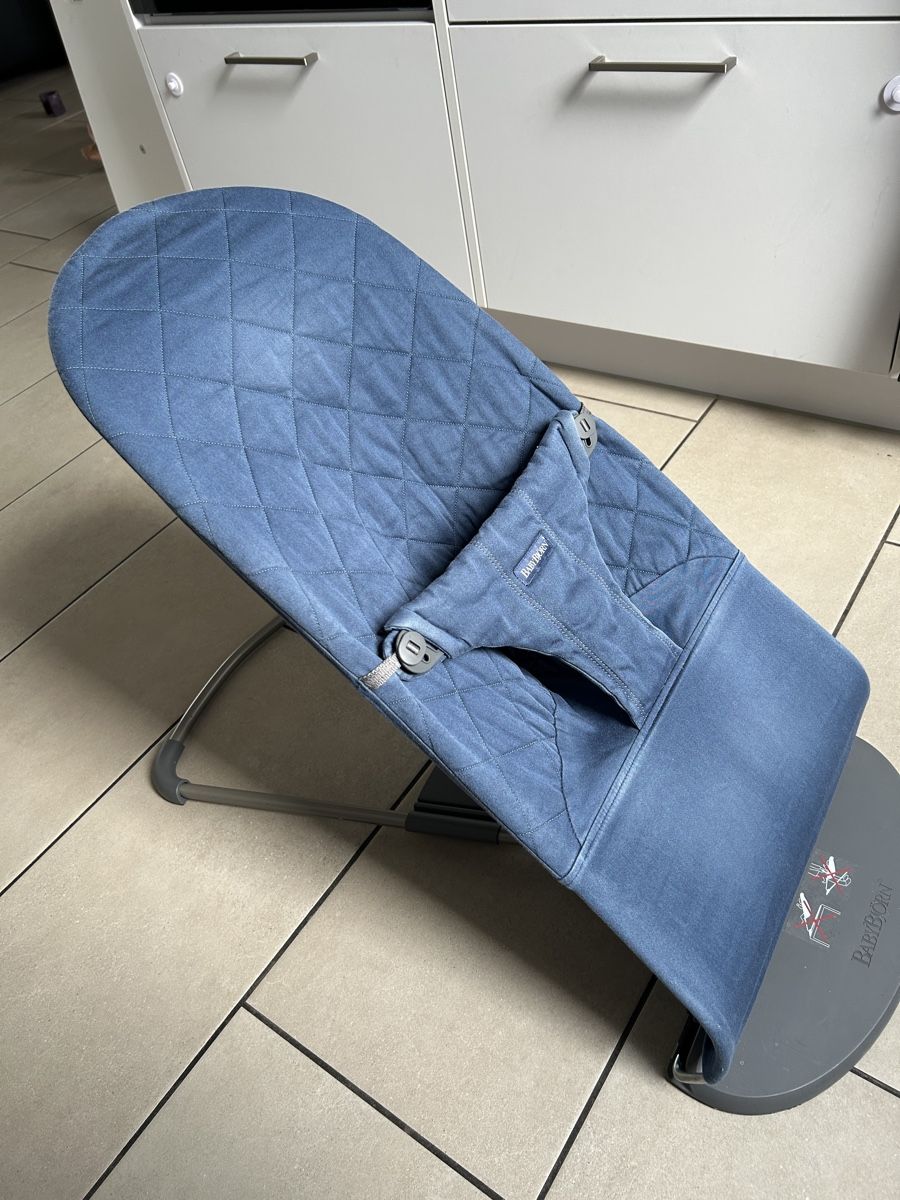 Babybjörn Sdraiette & Sdraiette a dondolo: BabyBjörn Wippe mit Spielbogen – Usato da Knonau venduto da mirel_54 3
