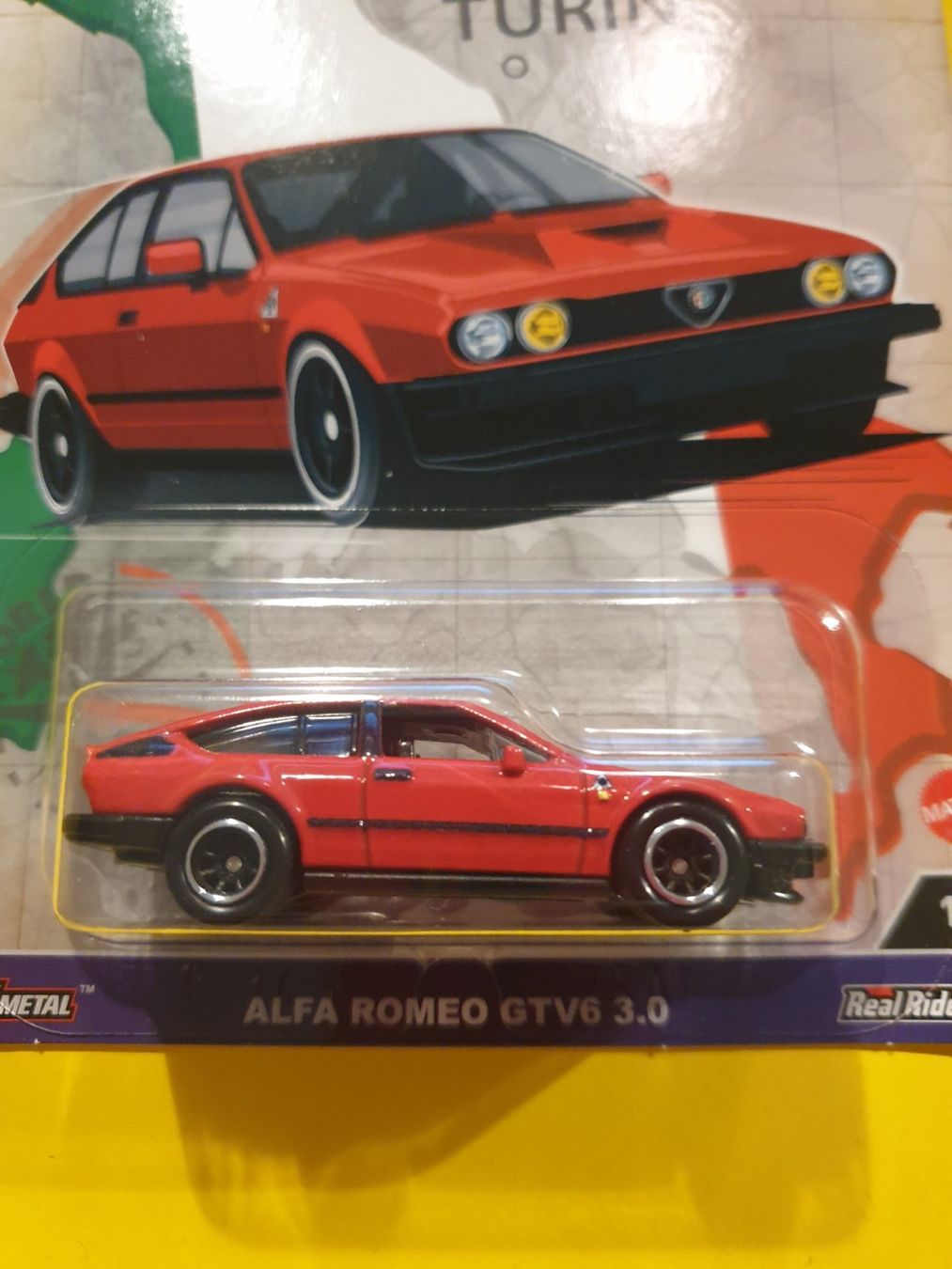Hot Wheels Modellini d'auto: Hot Wheels ALFA ROMEO GTV6 3.0 – Nuovo e nell'imballaggio originale da Oftringen venduto da Rotor 3