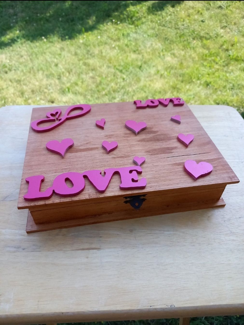 Altri gioielli: Schmuckkästchen, jewerlybox Love – Nuovo e nell'imballaggio originale da Domat-ems venduto da Gr8wood 3