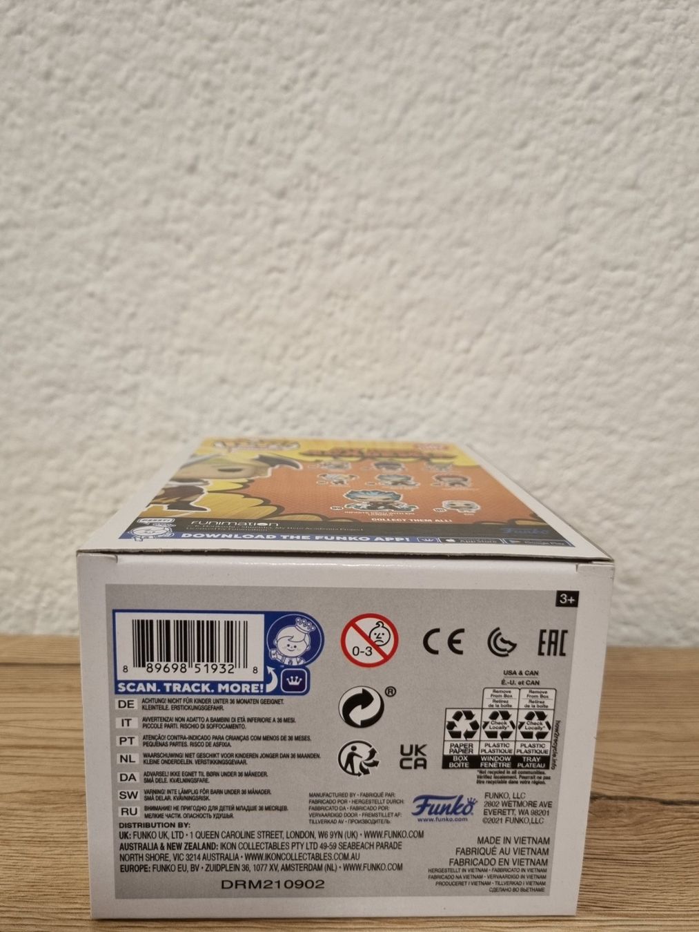 Funko Statuette: Funko Pop My Hero Academia #1007 - Ryukyu – Nuovo e nell'imballaggio originale da Oberdorf NW venduto da CollectingWorld 5