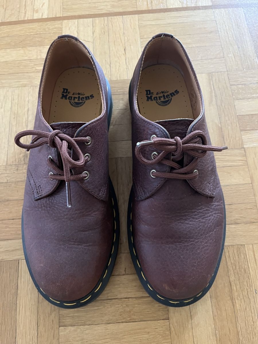 Dr. Martens Scarpe da uomo: Dr. Martens - Derby Smooth 1461 Gr. 41 – Nuovo (secondo la descrizione) da Unterseen venduto da BiancaNBozo