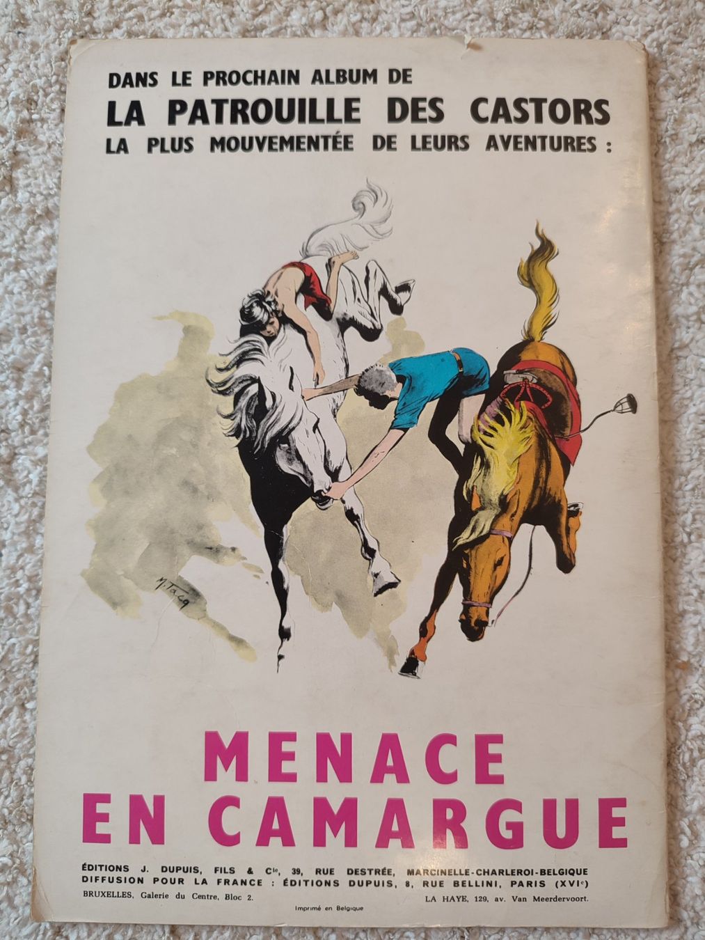 Fumetti: La patrouille des castors T11 EO BE – Usato da Bougy-Villars venduto da Vogue 3