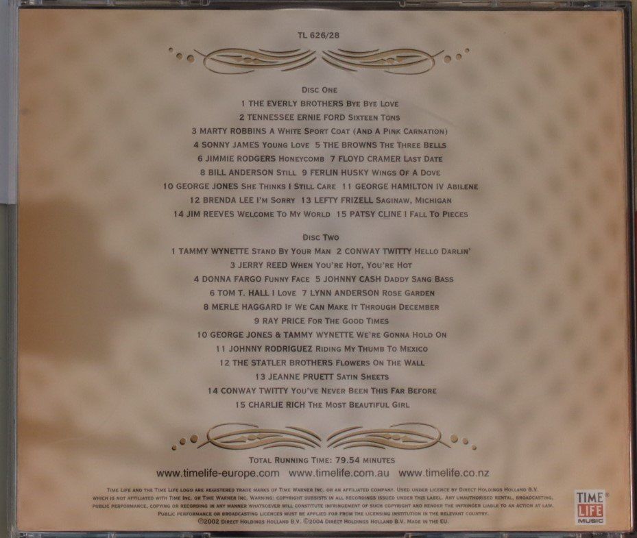 CDs: Classic Country – Giants – Gebraucht aus Luzern von CONTENTI 2
