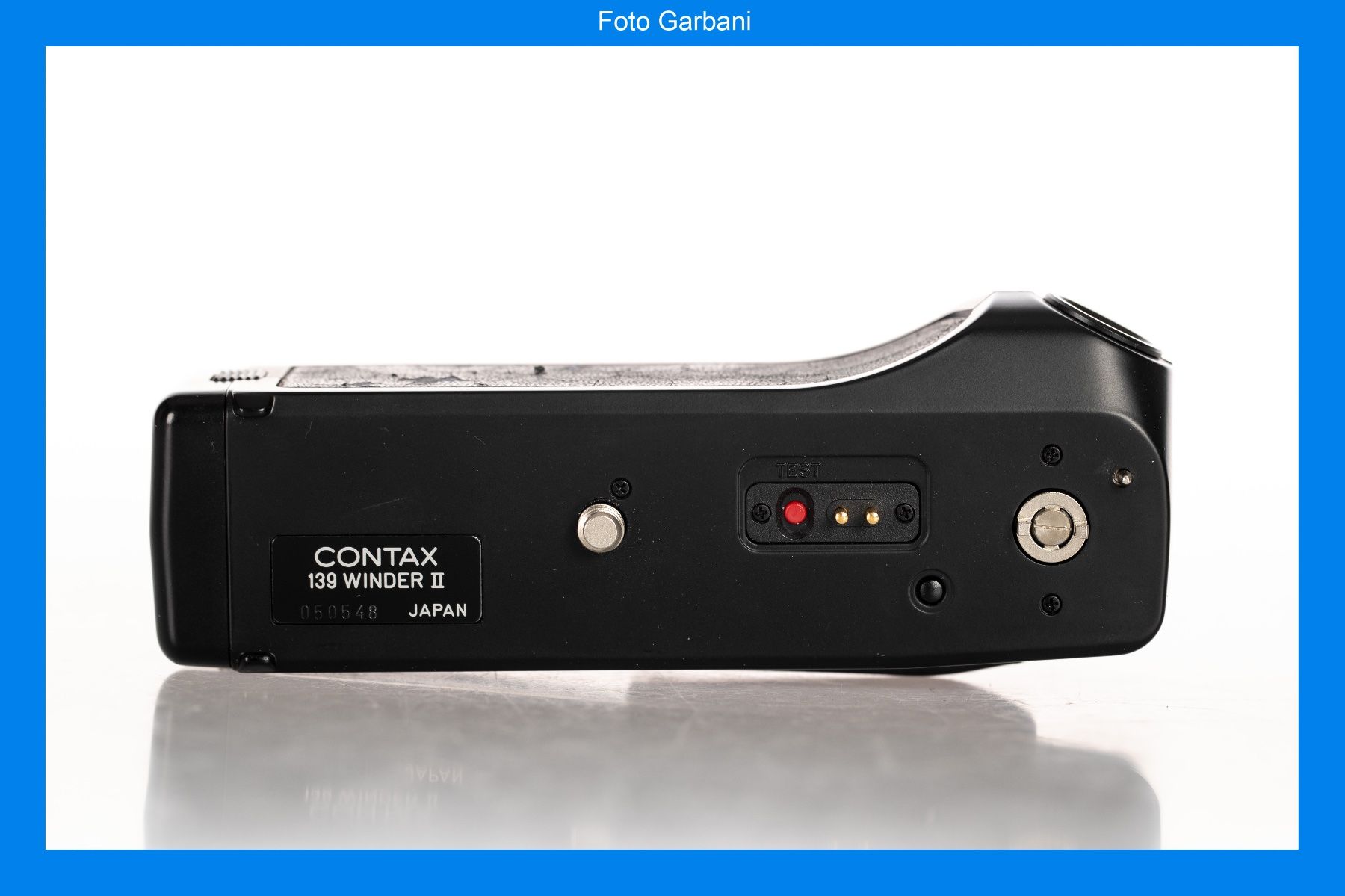 Fotocamera: Contax 139 Winder II – Usato da Muralto venduto da FotoGarbani