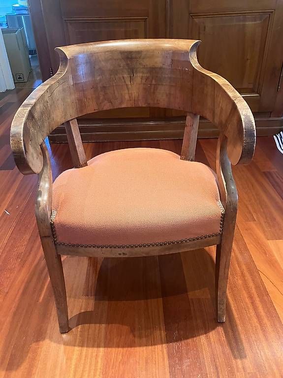 Sessel: Sessel aus Nussbaumholz  – Gebraucht aus Zürich von Kaspar1200 3