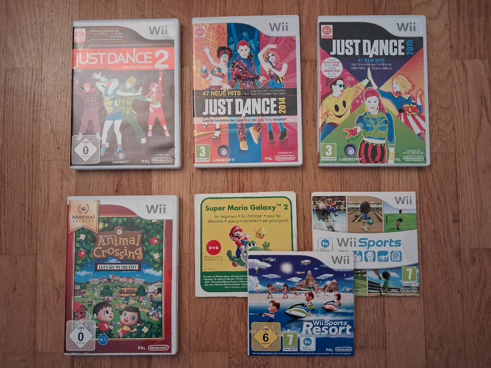 Nintendo Spiele: Wii Spiele Sammlung – Gebraucht aus Zug von ShaWeb123