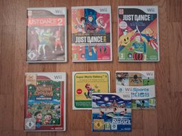 Wii Spiele Sammlung