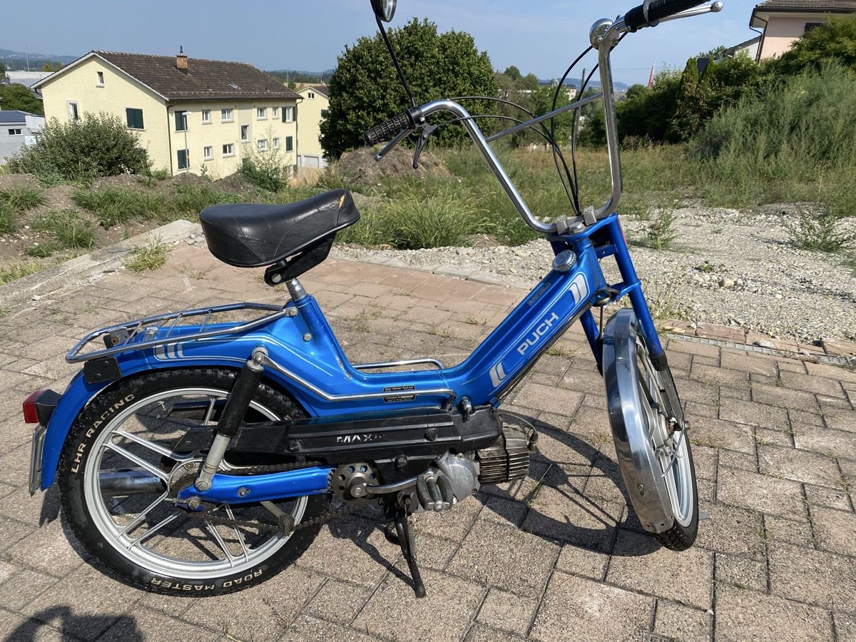 Puch Cyclomoteurs: Puch - Maxi S – D'occasion à Bronschhofen par Tarzanspyder