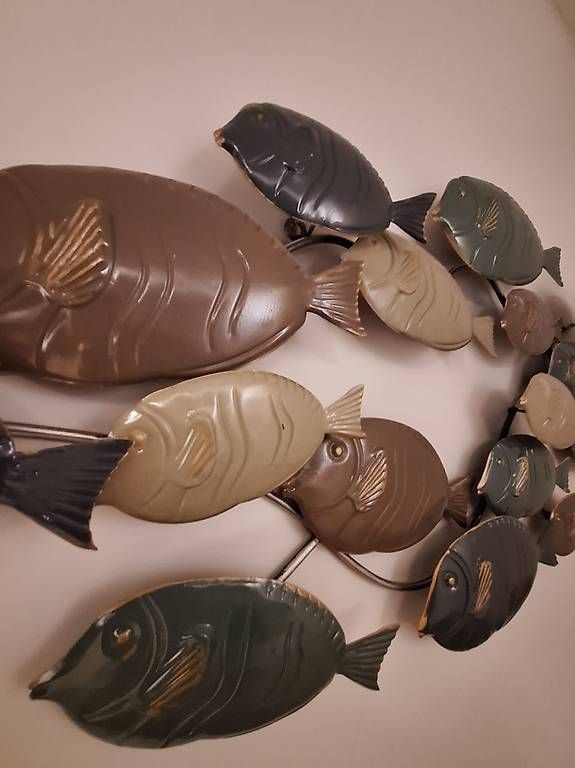 Alle Dekorationen: Metal Fish Wall Art – Gebraucht aus Zürich von MatShopping