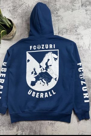 FC Zürich FCZ Hoodie Pullover FC Züri überall