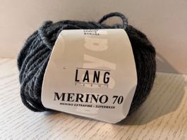 1 Knäuel Merino 70 Merino Extrafine Superwash Lang Yarns