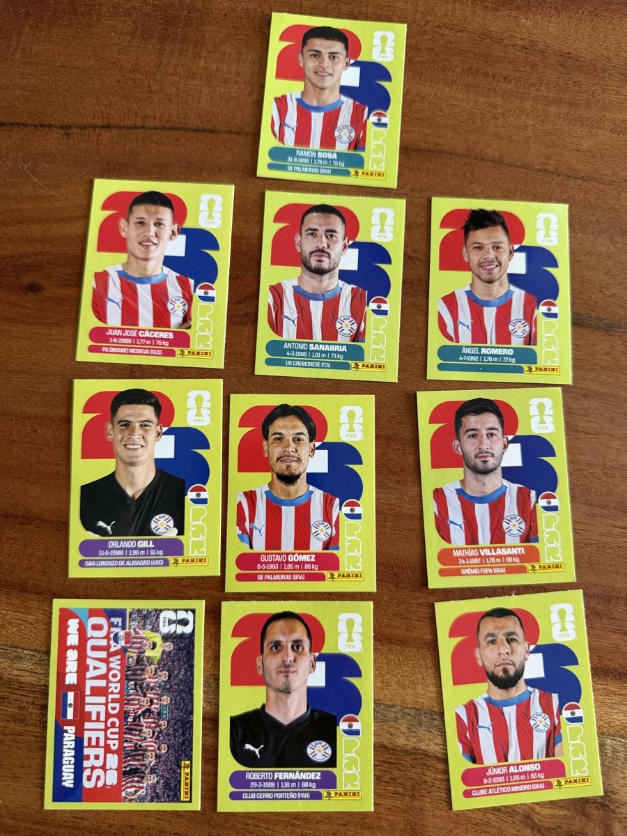 Panini Carte collezionabili: Panini WM 2026 PAR – Nuovo (secondo la descrizione) da Kriens venduto da MaBl48