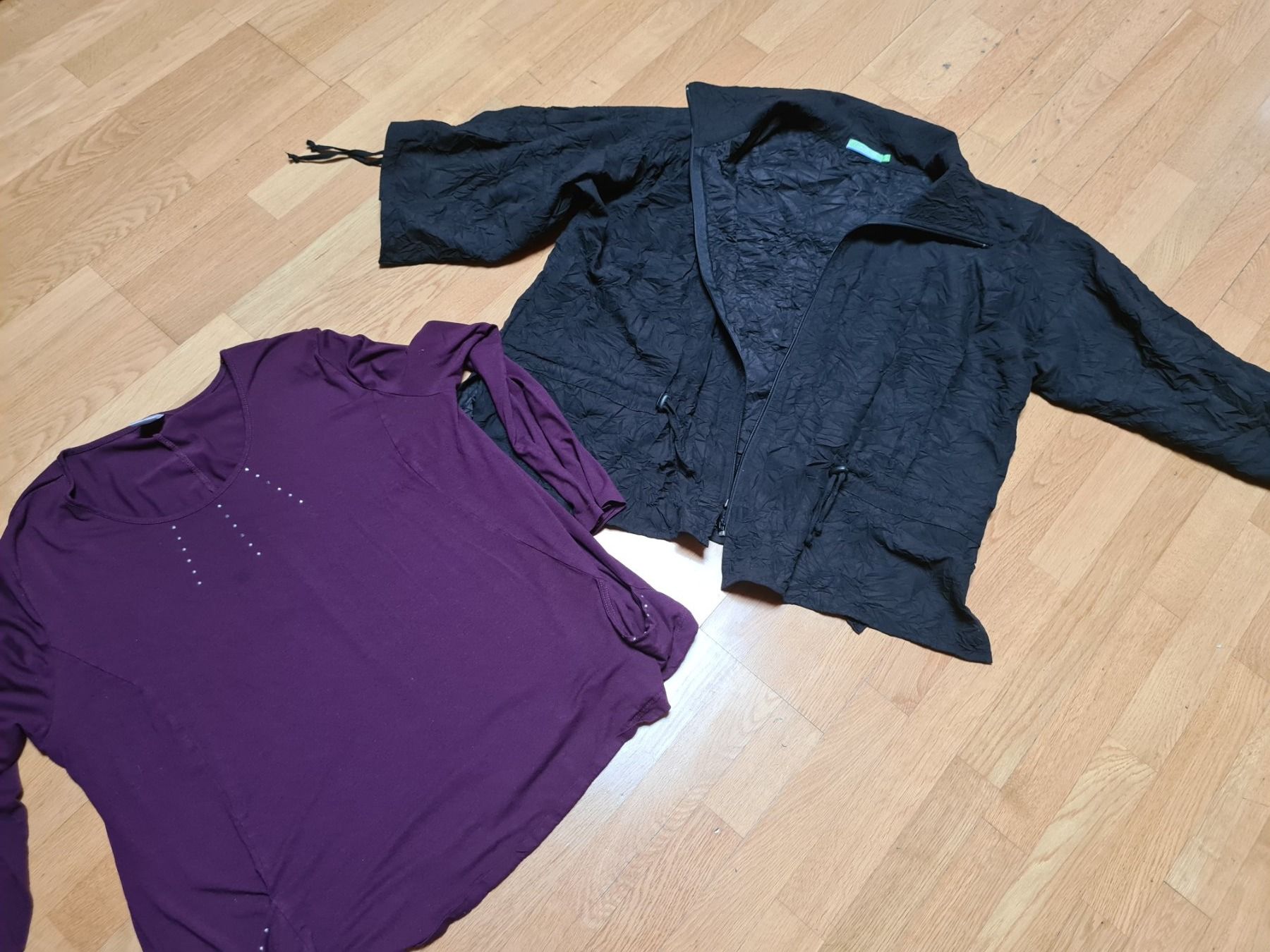 Jacken: Coole Jacke und Shirt 46/48 – Gebraucht aus Ferden von jemyce