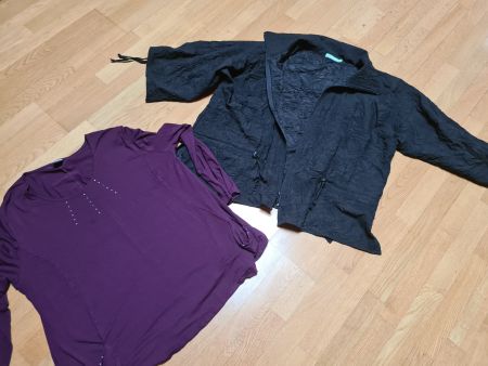 Coole Jacke und Shirt 46/48