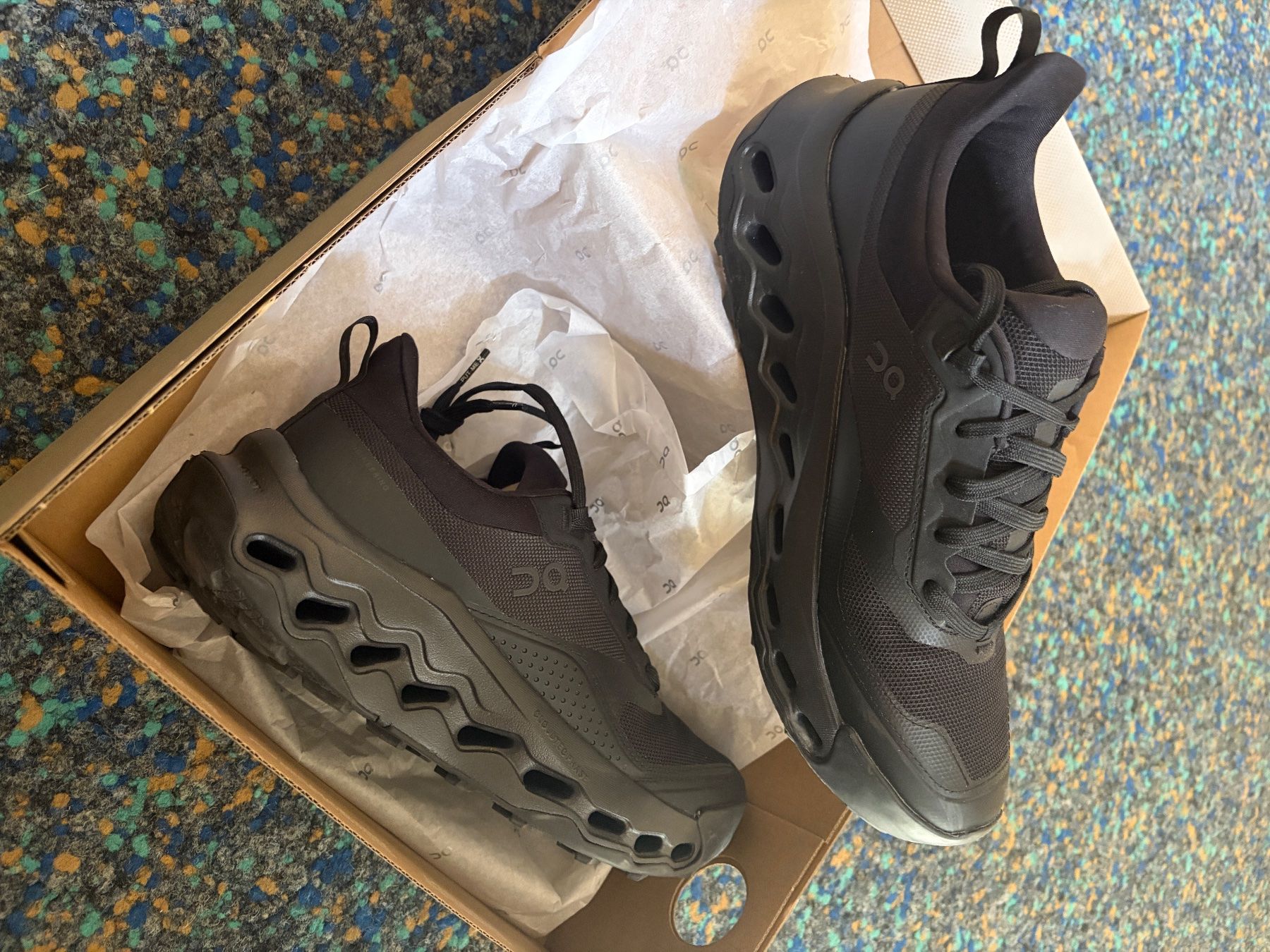 On Herrenschuhe: Cloudhorizon 2 - Black - Men - Grösse 41 – Neu (gemäss Beschreibung) aus Zürich von luk_tar 1