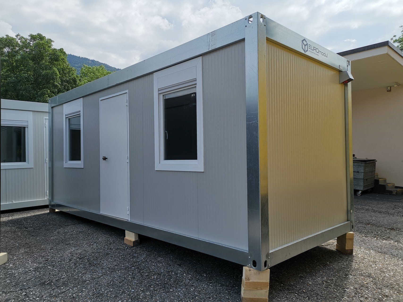 Baucontainer: Bürocontainer, Mannschaftscontainer, Container, – Neu (gemäss Beschreibung) aus Galgenen von contdeluxe 2