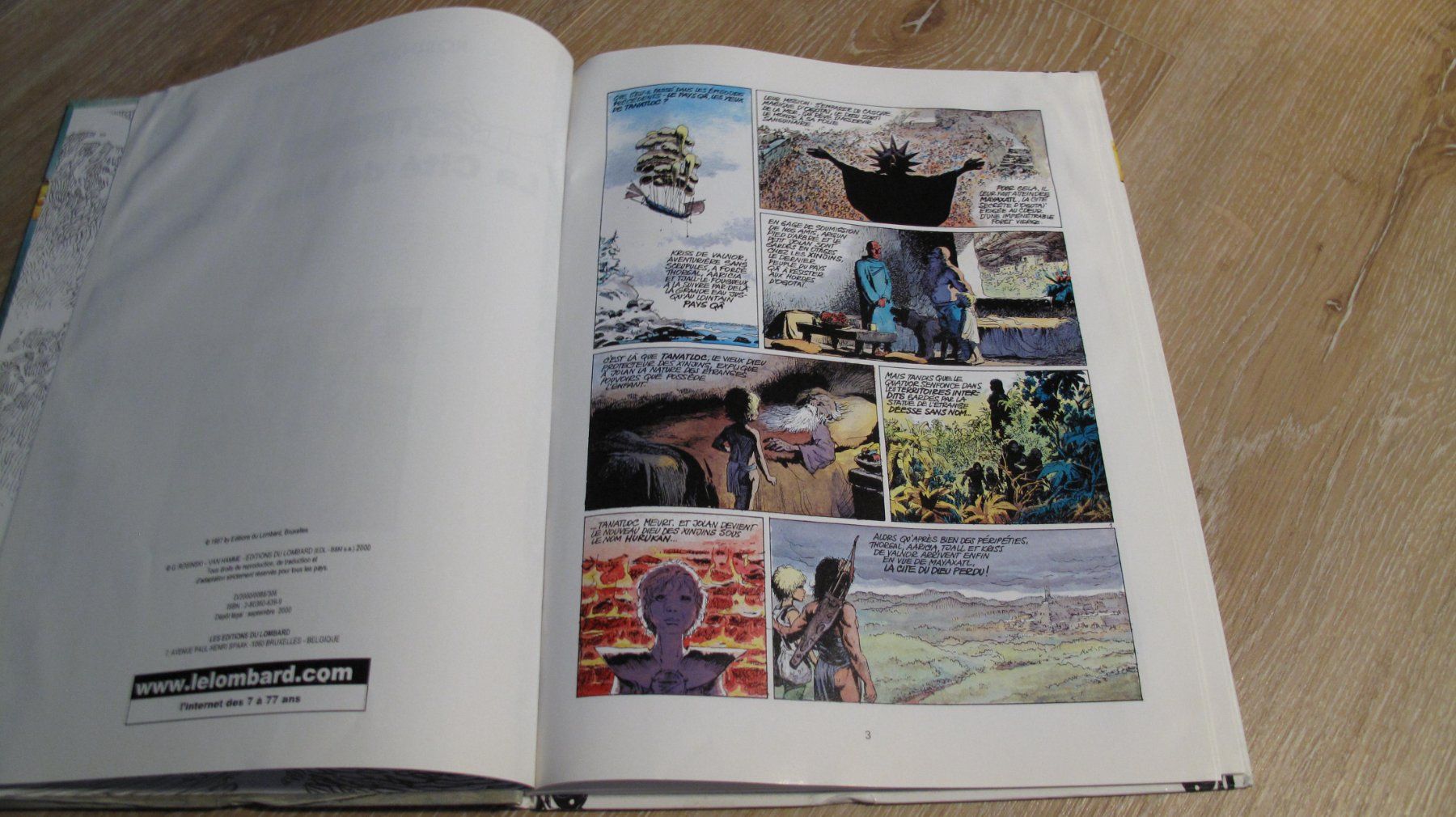 Fumetti: Thorgal Tome 12 - La cité du Dieu perdu – Usato da Berg TG venduto da Volker-Kampfgarten 1