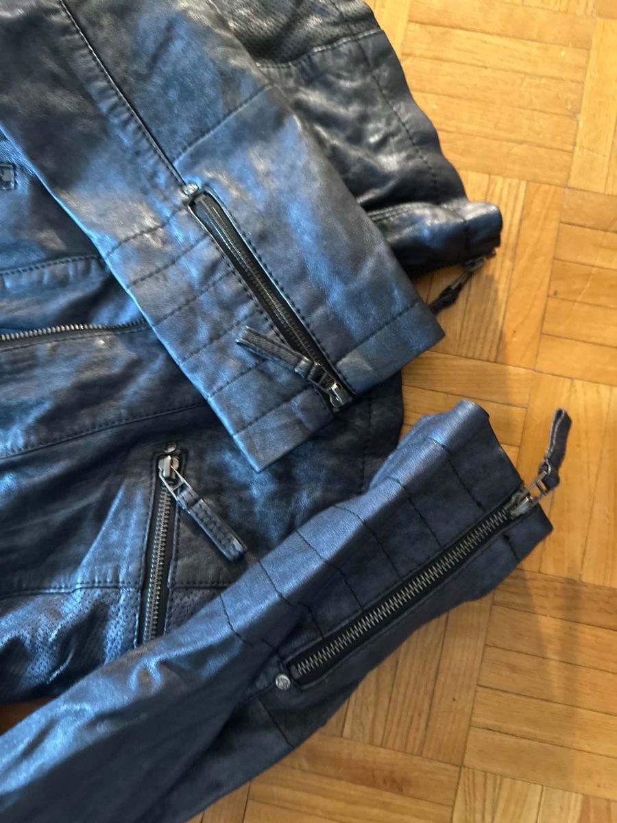 Giacche: Blue Monkey Jacke aus Leder Gr M – Usato da Gutenswil venduto da Bregenzer8610 1