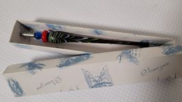 Murano Art Glas Dip-Pen, Kalligraphie-Schreib-Federhalter