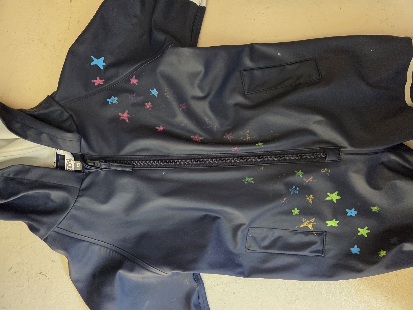 Strampler: Fleece und Regenoverall – Neu (gemäss Beschreibung) aus Zernez von fla_jdt6 1